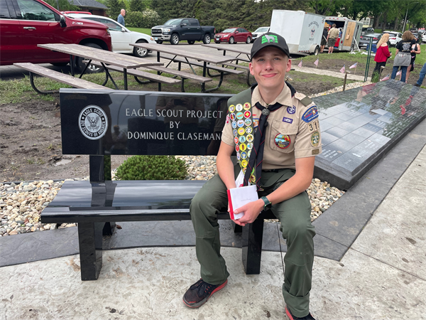 $77K Eagle Scout Project Unveiled in Olivia