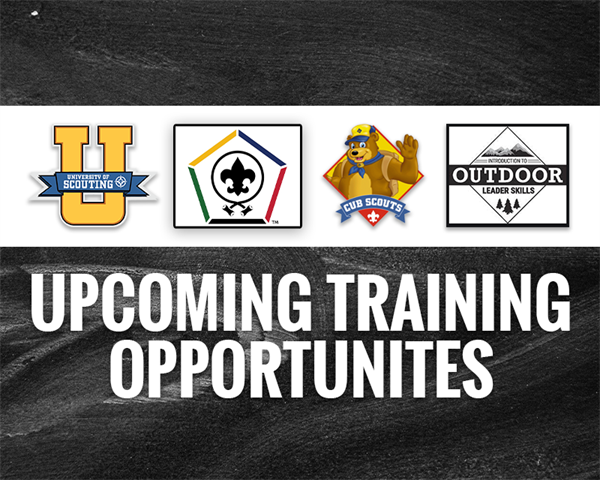 Exciting Training Opportunities Coming Soon!