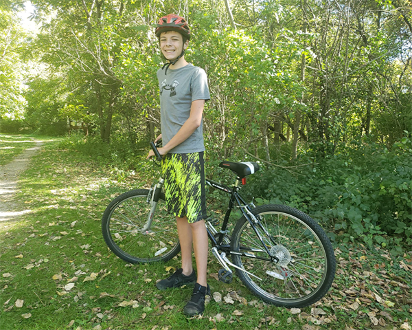 Local Scout Bikes 1,229 Miles through Minnesota