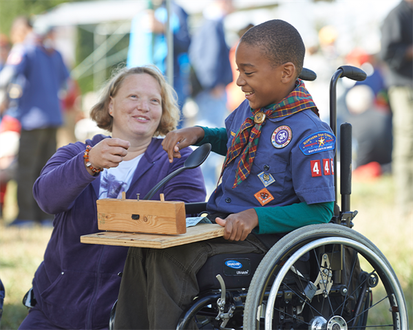 How We Support Scouts with Special Needs