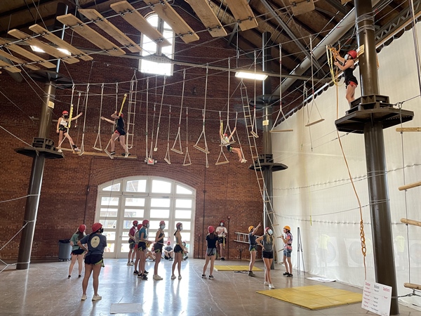 Have Your Next Unit Event at Base Camp!