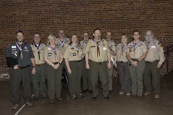 Silver Beaver Award Recipients Recognized at Luncheon