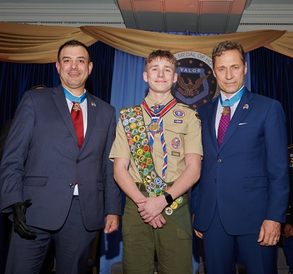 Dominique Claseman - 2023 Youth Service Award