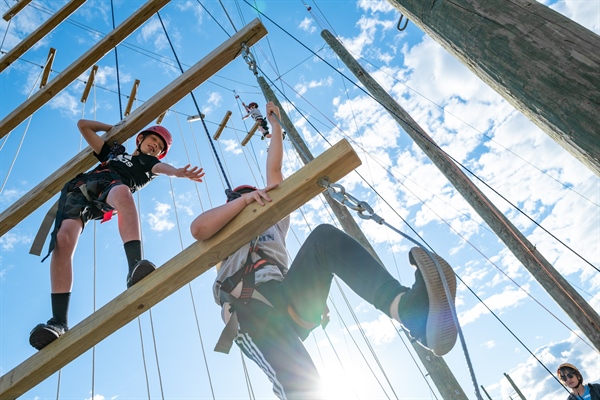 Get Outside this Spring at Base Camp