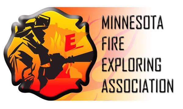 Explorers Participate in Minnesota Fire and Exploring Association Training