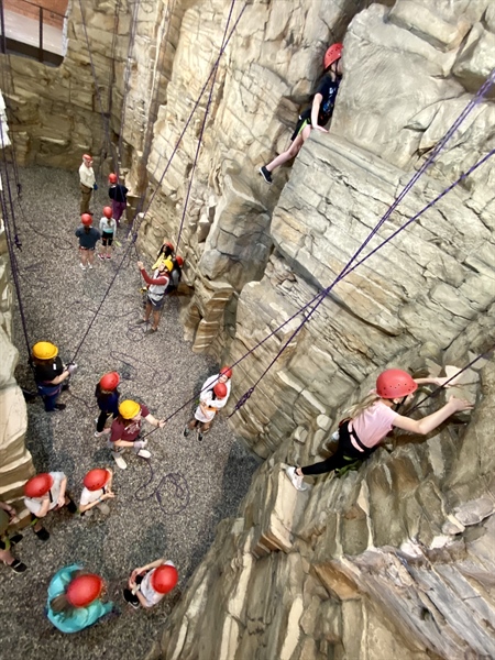 Join Us this Fall for Open Climb
