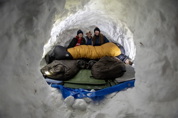 Adventure Year-Round: Scouts BSA Winter Camp