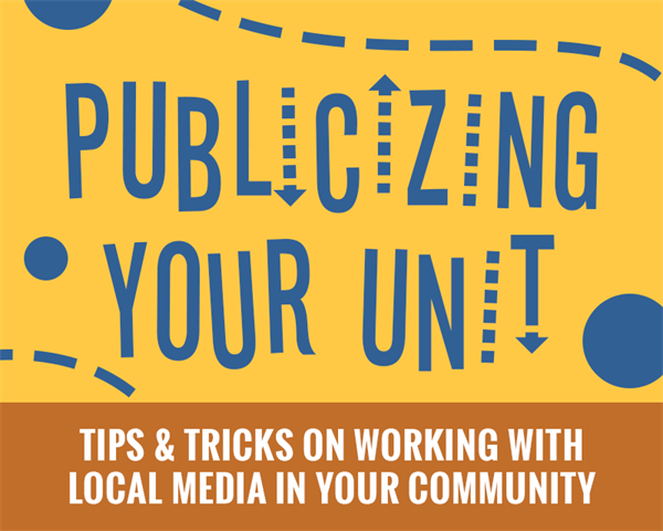 Publicizing Your Troop, Crew, Pack, or Post