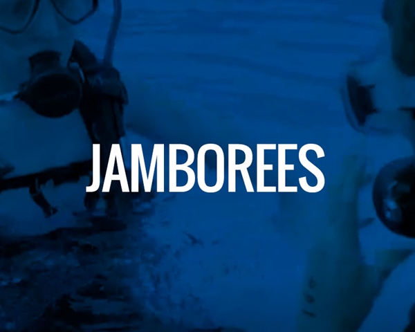 Jamborees: National, World, and On-The-Air