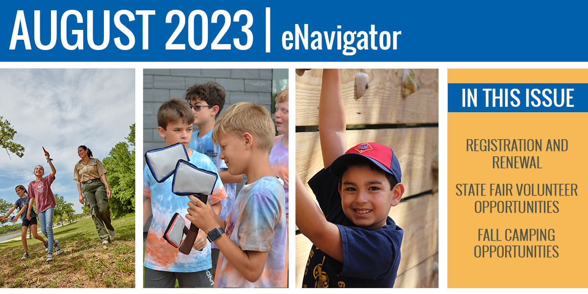 2023 August Monthly eNavigator