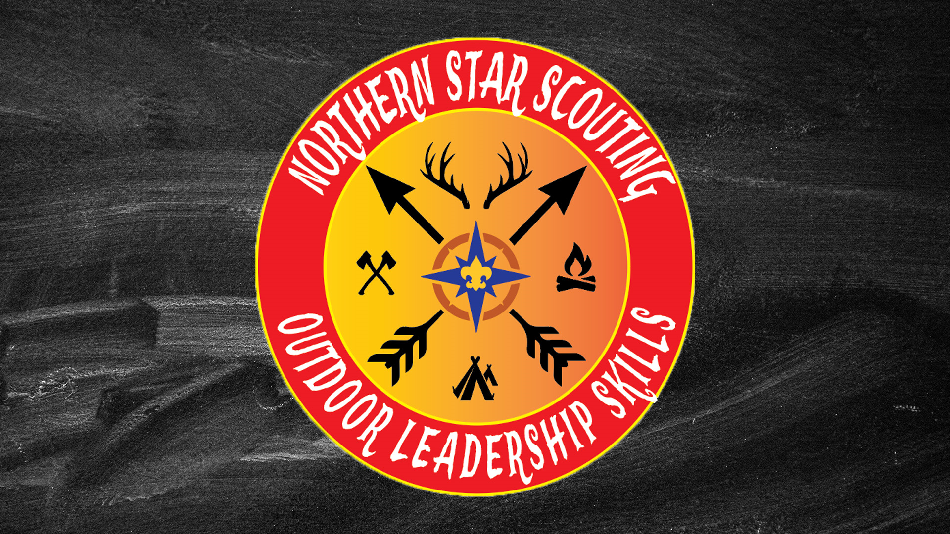 Northern Star Scouting Introduction to Outdoor Leadership Skills Course Logo