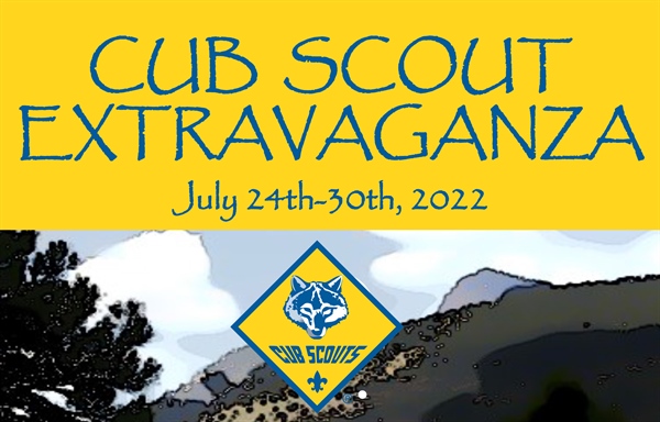 Join Us at the Cub Scout Extravaganza