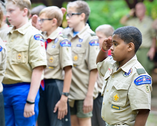 Invest in youth, Invest in Scouting!