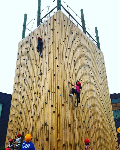 Run Your Own Unit Climbing Event!