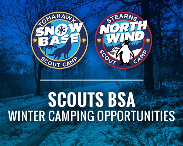 Scouts BSA Winter Camp Opportunities
