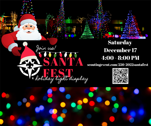 Join Us for SantaFest!