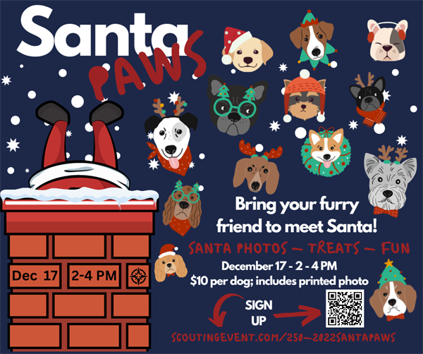 Join Us for Santa Paws!