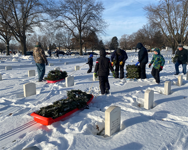 A Successful Fort Snelling Clean Up