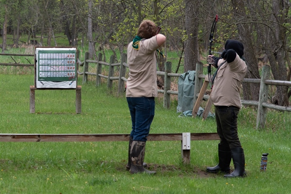 Scouts Choose their own Adventure at Spring Camporee