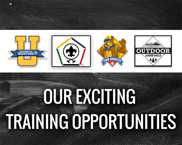Learn More About Our Exciting Training Opportunities!