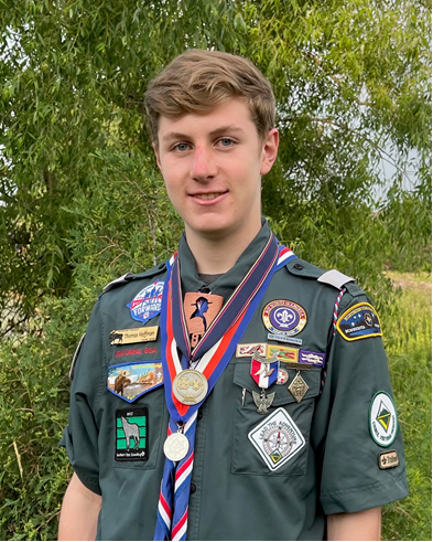 Welcome Northern Star Scouting's New Venturing Officers Association President