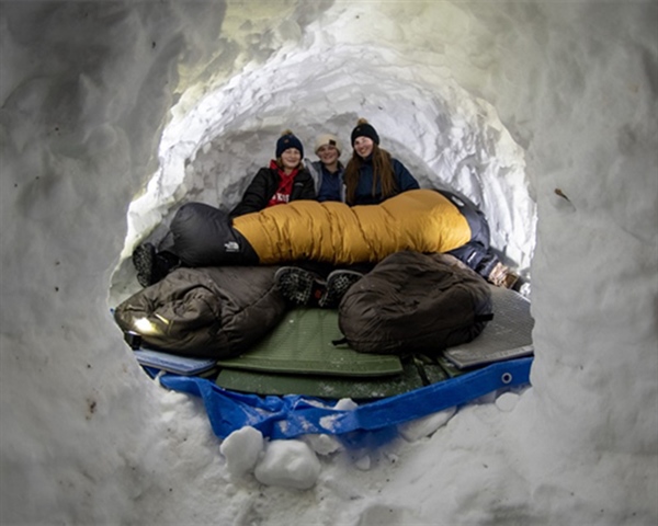 Adventure Year-Round: Scouts BSA Winter Camp