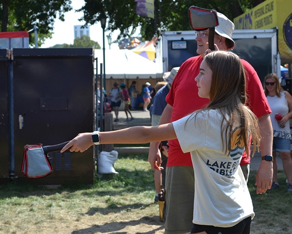 Success at the State Fair