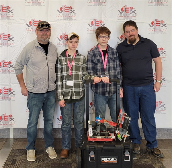 Northern Star Scouts Qualify for Vex IQ Robotics World Championship
