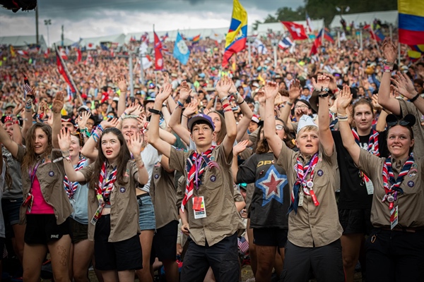 Join the 2027 World Jamboree Contingent