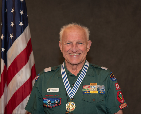 Congratulations to Dean Soderbeck for being Awarded Torch of Gold