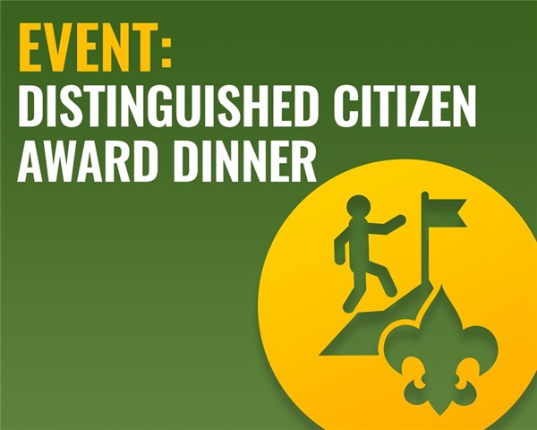 About the Distinguished Citizen's Award Dinner