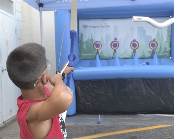 Mobile Archery Ranges Available To Showcase Scouting