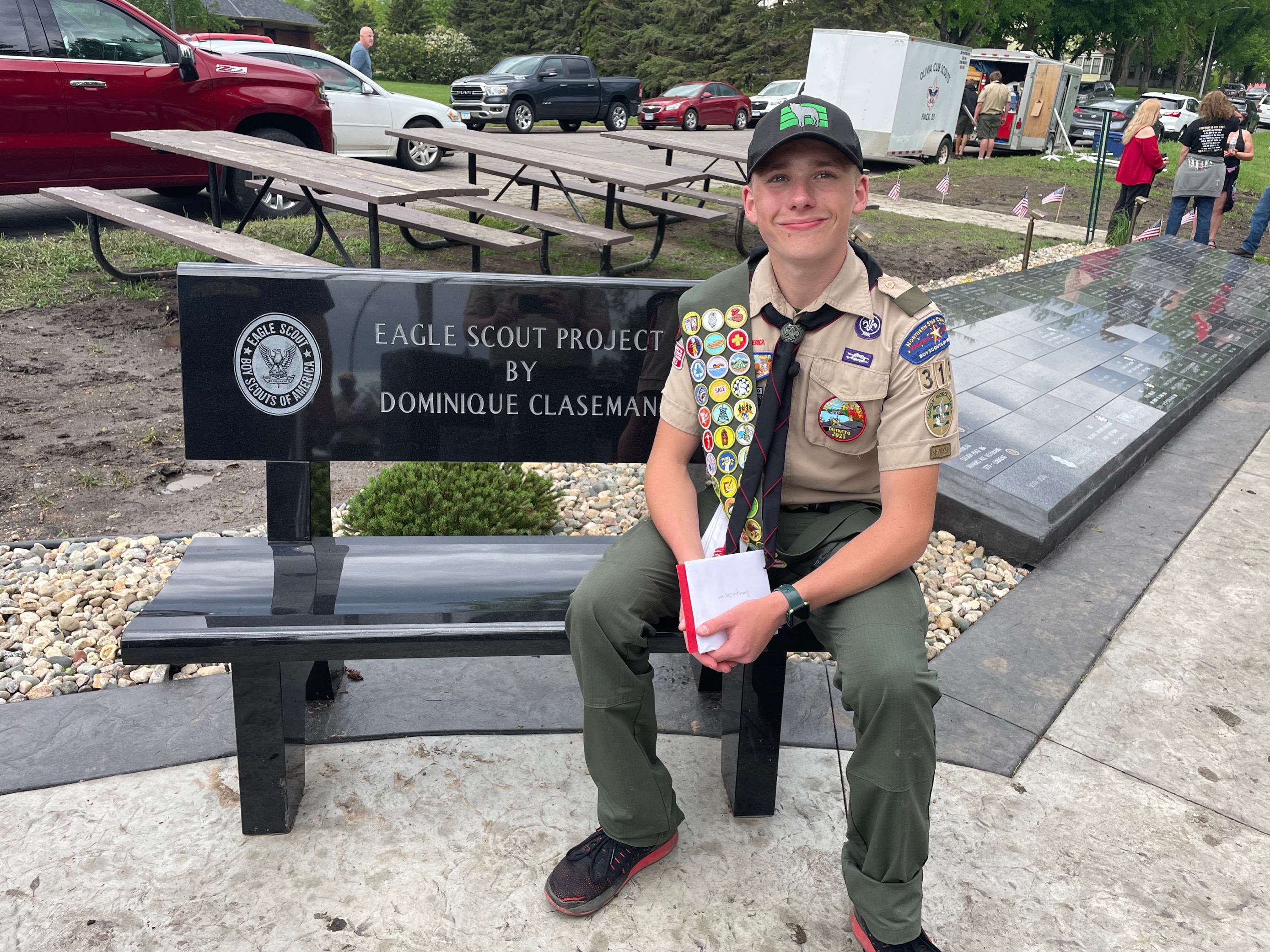 First responders benefiting from Shelton teen's Eagle Scout project