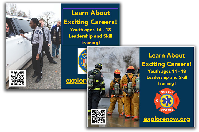 New Exploring Yard Signs