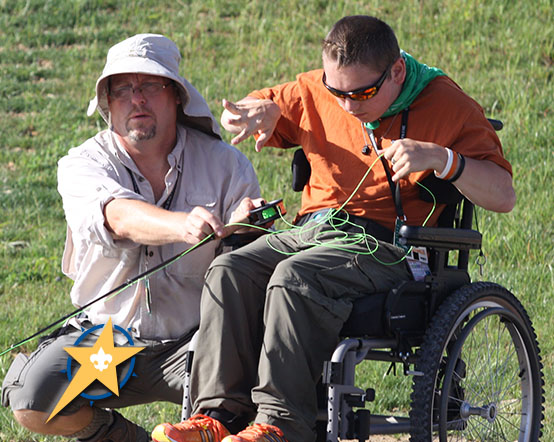 Supporting Scouts with Special Needs