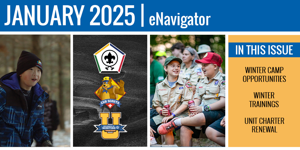 2025 January Monthly eNavigator