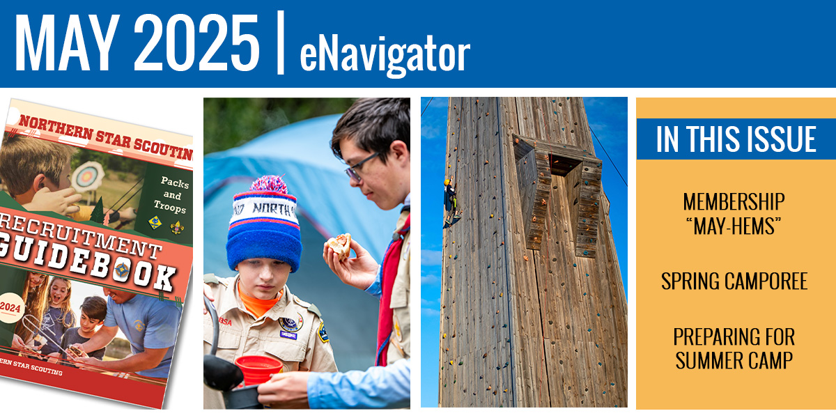 May 2025 Monthly eNavigator