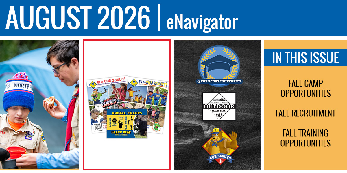 August 2026 Monthly eNavigator