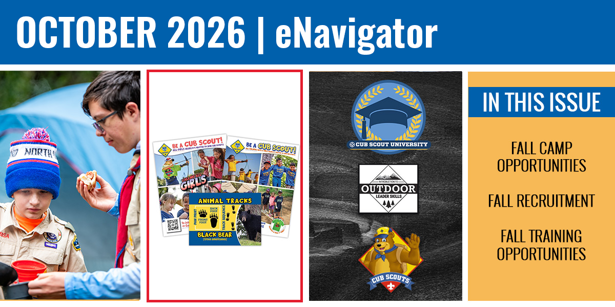 October 2026 Monthly eNavigator