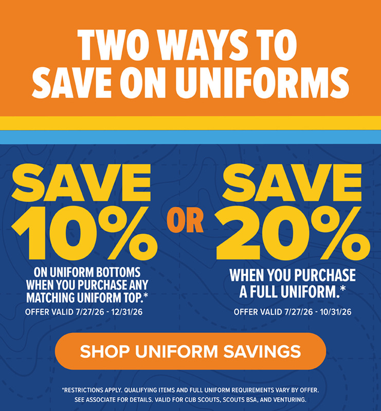 Two Ways to Save on Uniforms: Save 10% on bottoms when you purchase a top or 20% when you purchase a full uniform