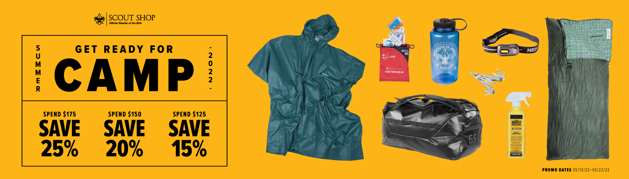 Scout Shop Banner Scout Shop Banner