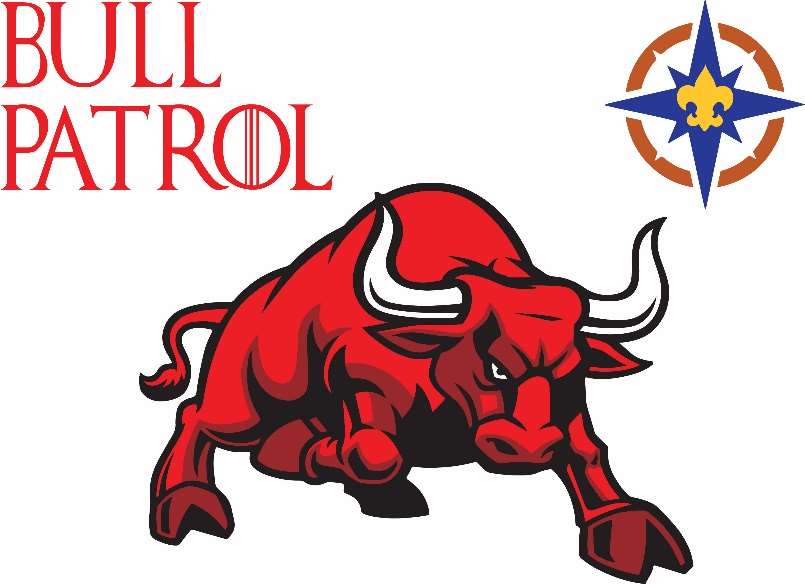 Bull Patrol Flag