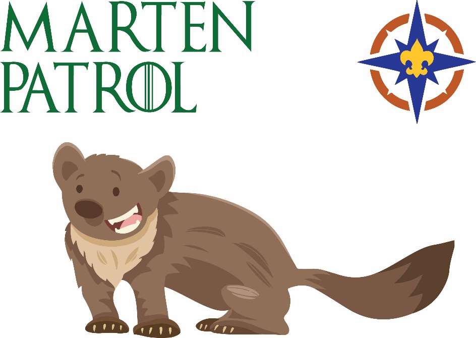 Marten Patrol Flag