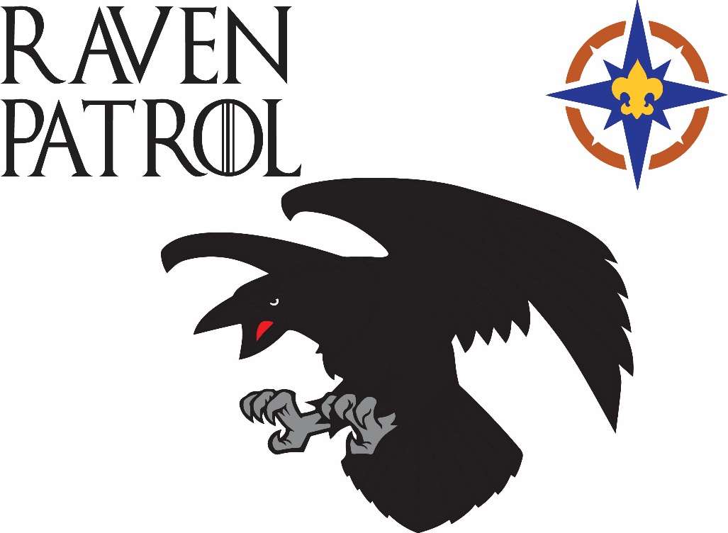 Raven Patrol Flag