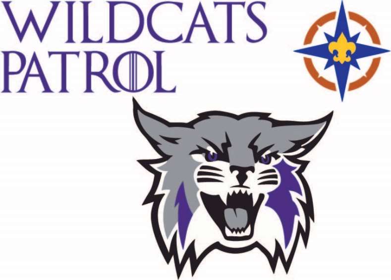 Wildcats Patrol Flag