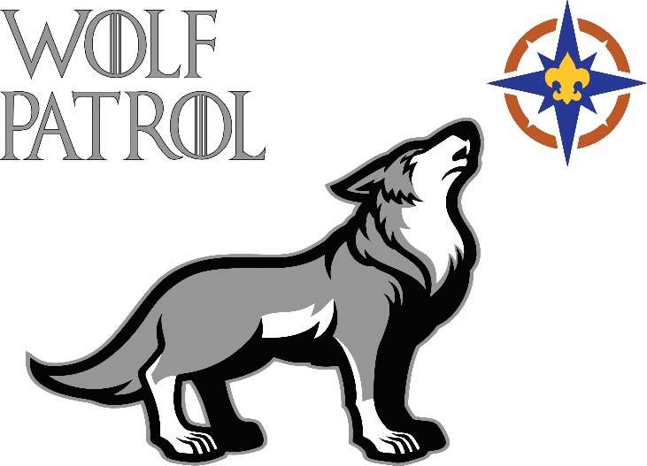 Wolf Patrol Flag