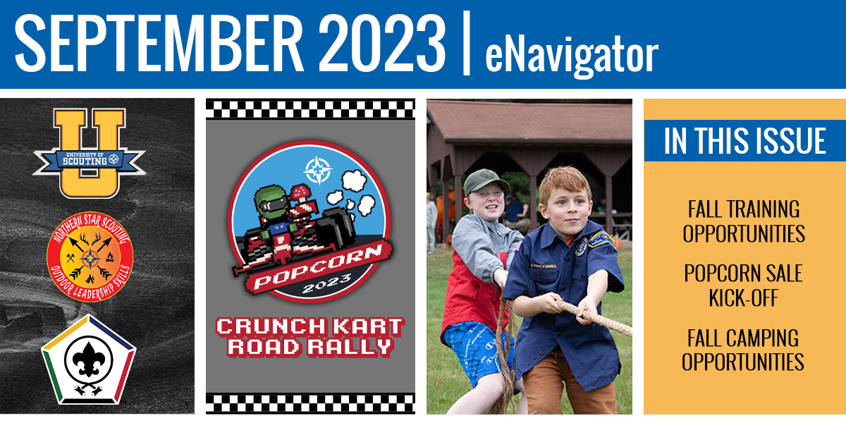 September 2023 Monthly eNavigator