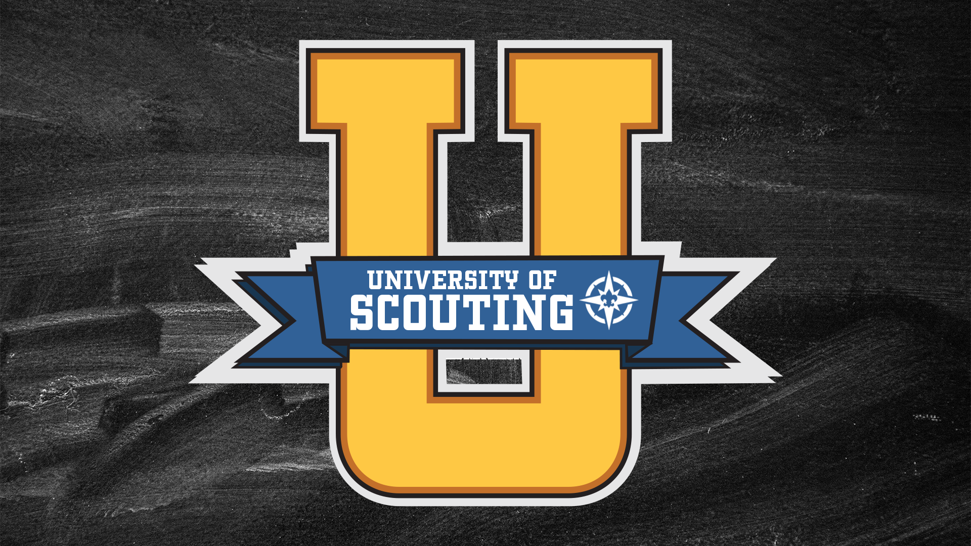 The University of Scouting logo