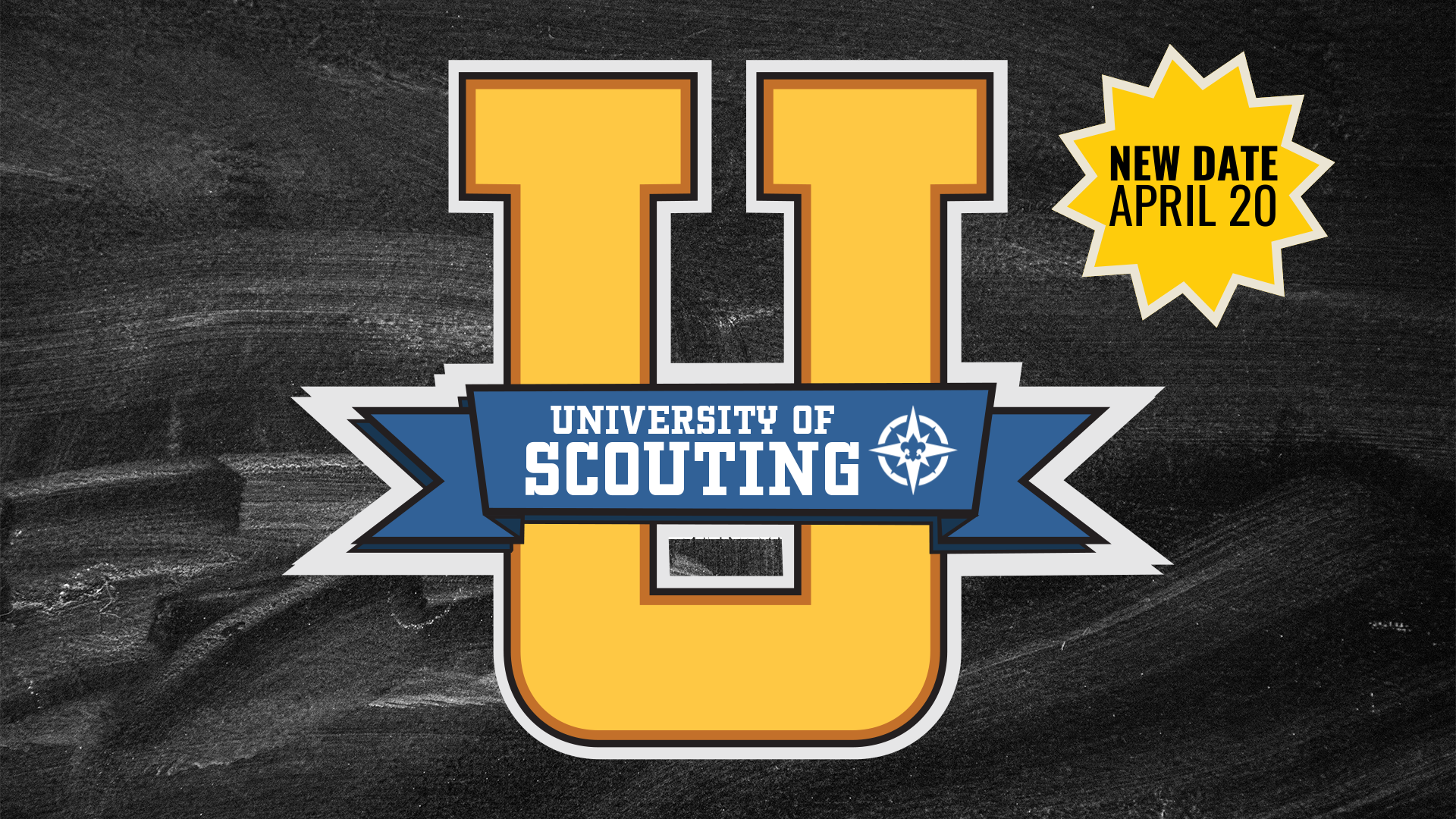 The University of Scouting logo